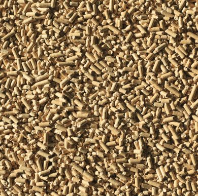 photo shot of wooden pellets background