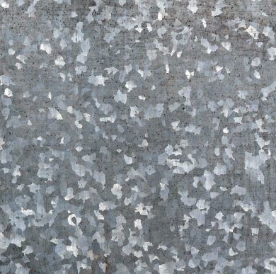 Zinc galvanized grunge metal texture may be used as background. Texture of galvanized iron roof plate background pattern